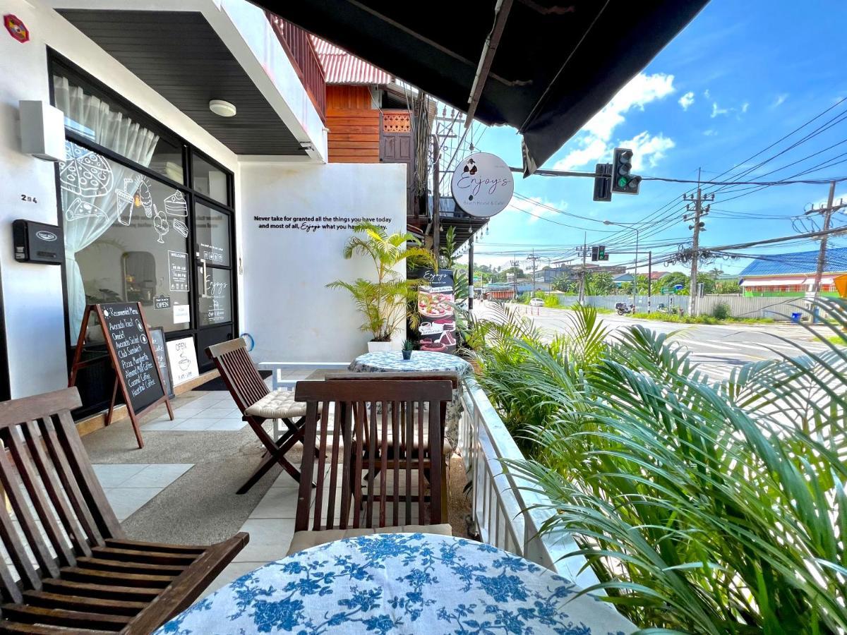 Enjoy'S Beach House & Cafe' Ban Karon Exterior photo