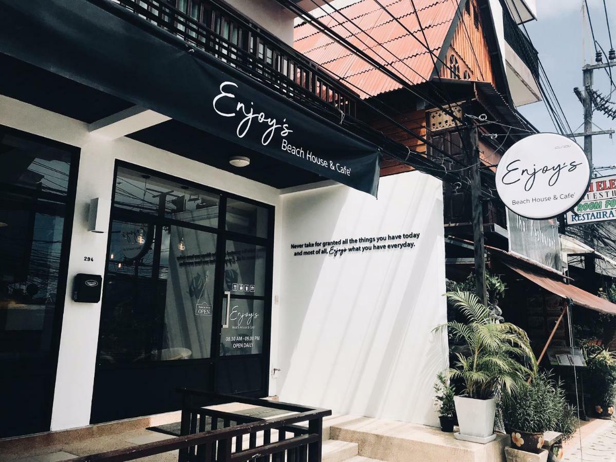 Enjoy'S Beach House & Cafe' Ban Karon Exterior photo