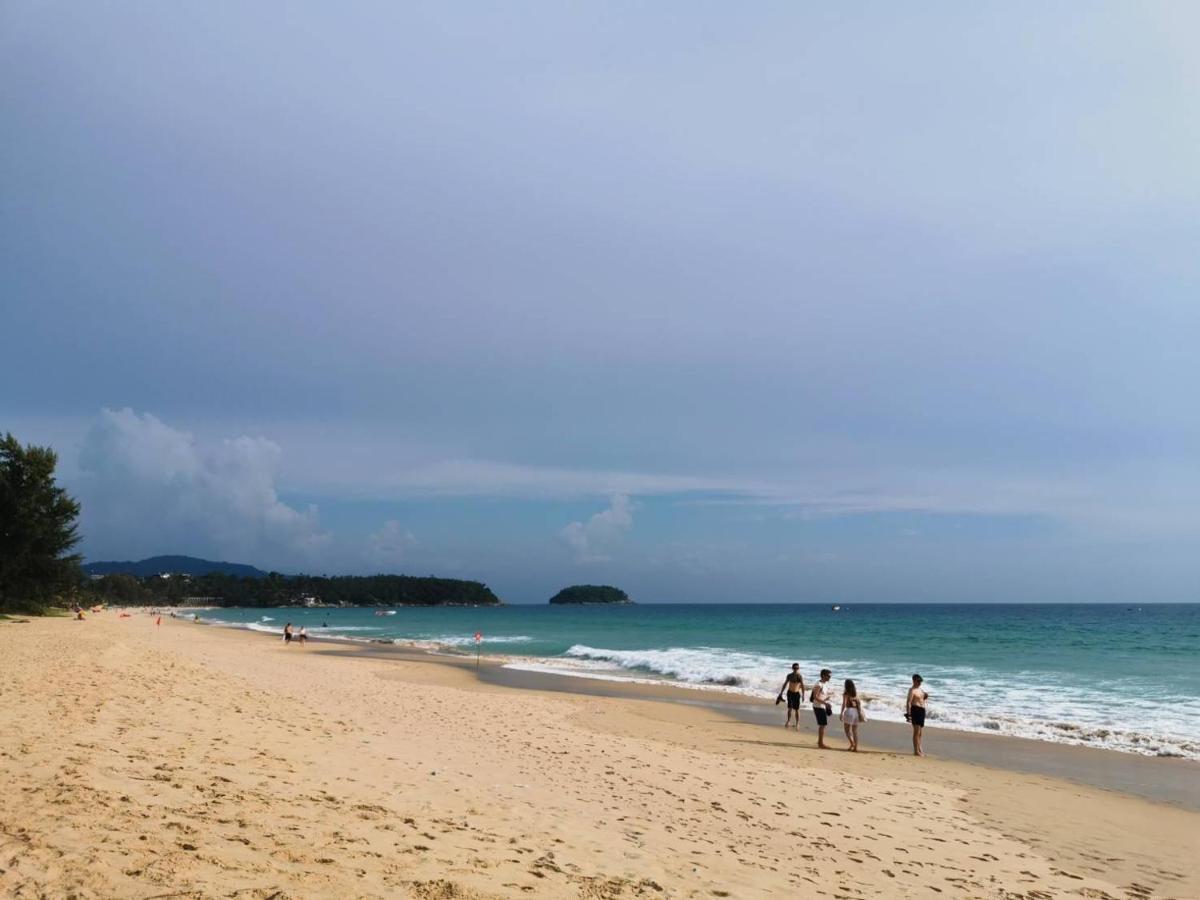 Enjoy'S Beach House & Cafe' Ban Karon Exterior photo