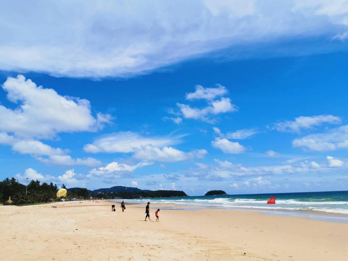 Enjoy'S Beach House & Cafe' Ban Karon Exterior photo